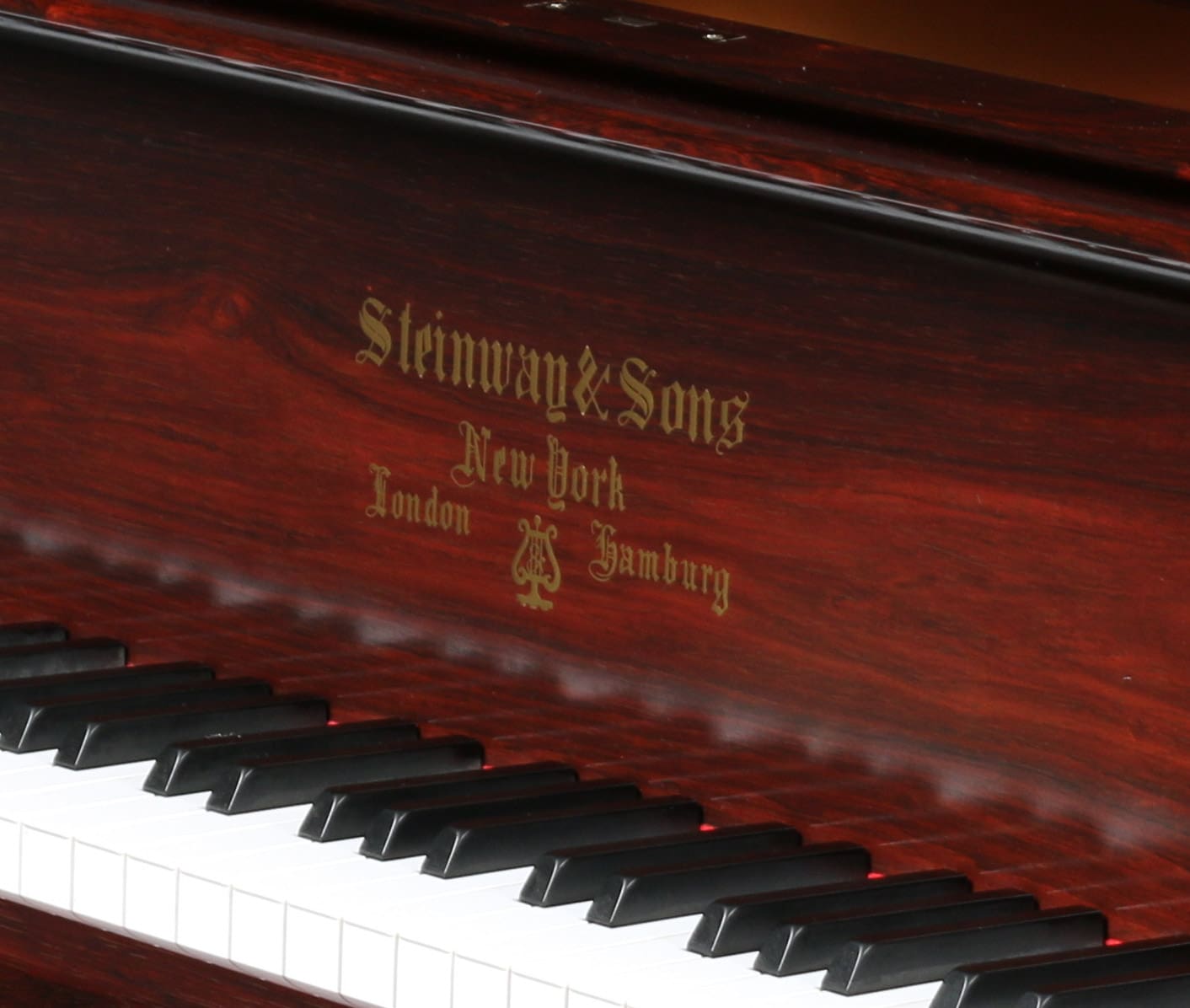 Steinway & Sons Model B Rococo Style Grand Piano – Antique Piano