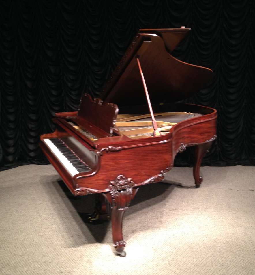 Mehlin & Sons Carved Louis XV Grand Piano – Antique Piano Shop, Inc.