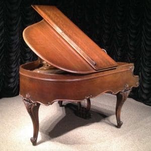 Lovely Kranich & Bach Louis XV Mahogany Baby Grand