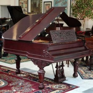 Henry F. Miller Victorian Baby Grand Piano