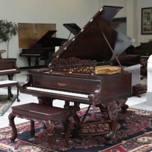 Knabe Rosewood Victorian Concert Grand Piano