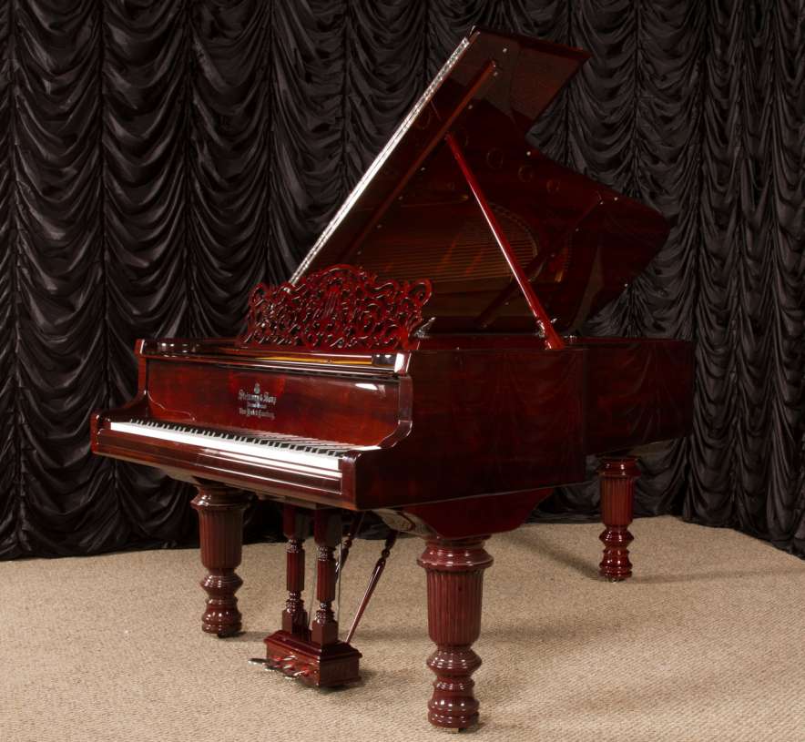 Steinway & Sons Model C Rosewood Concert Grand Piano - Antique