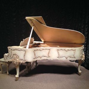 Steinway & Sons Baroque Style Model B Concert Grand Piano
