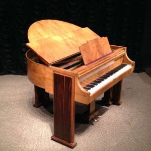 Strohmenger Art Deco Baby Grand Piano