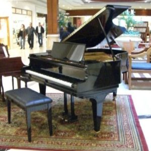 Fischer Traditional Style Baby Grand Piano
