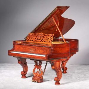 Stunning Steinway & Sons Style 1 Rococo Victorian Grand Piano