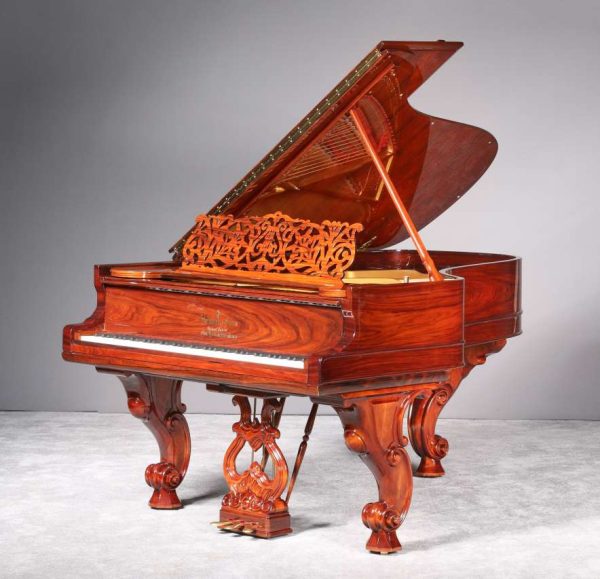 coco様のスタインウェイ エプロン　Steinway オレンジlogo S 396_5b4DK7i7HUgE8Pu_884_9999_f