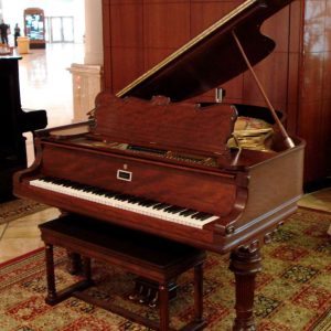 Mehlin & Sons Victorian Parlor Grand Piano