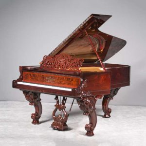Antique Style 1 Steinway & Sons Rococo Victorian Grand Piano