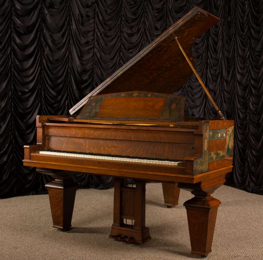 Gerhard Heintzman Prairie Style Craftsman / Mission Oak Grand