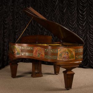 Gerhard Heintzman Prairie Style Craftsman / Mission Oak Grand Piano