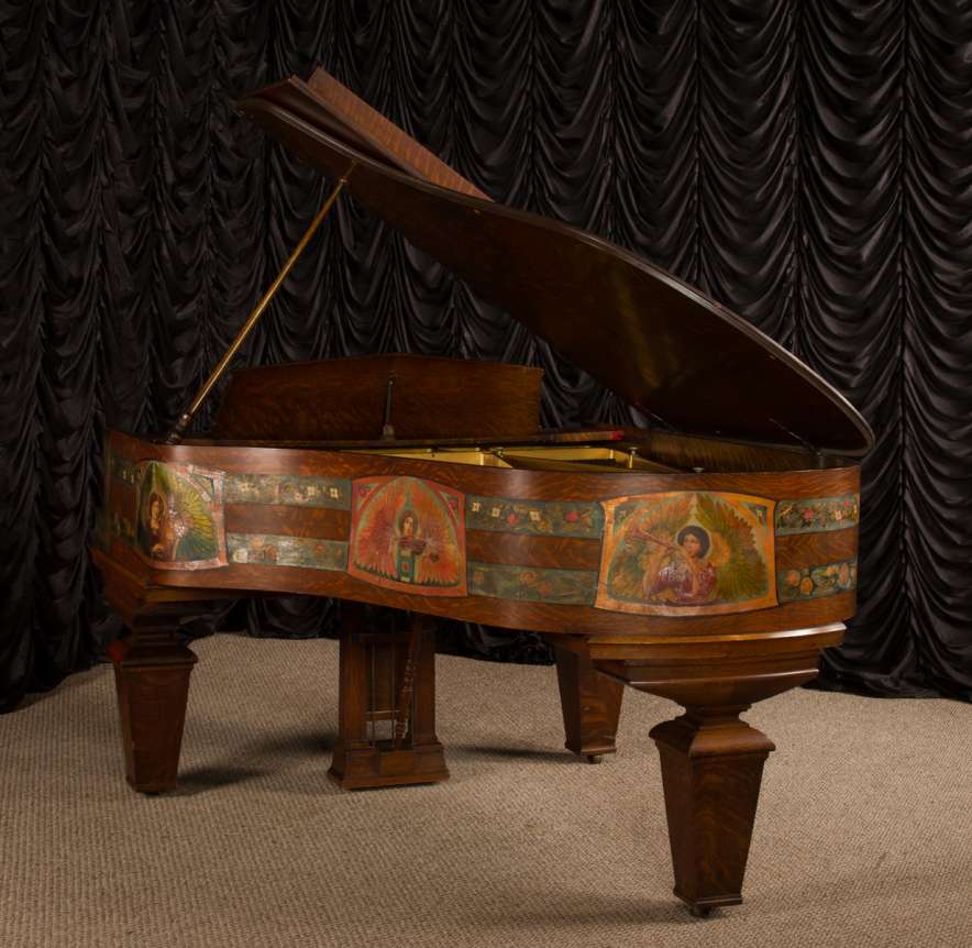 Gerhard Heintzman Prairie Style Craftsman / Mission Oak Grand
