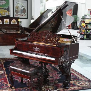 Steinway & Sons Rococo Model B Victorian Grand Piano