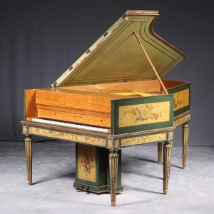 Custom Designed Louis XVI Style Pleyel Grand Piano