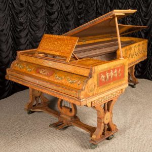 Custom Designed John Broadwood & Sons Concert Grand Piano