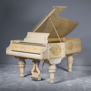 Historic Markle Family Steinway & Sons "Model C" Grand Piano