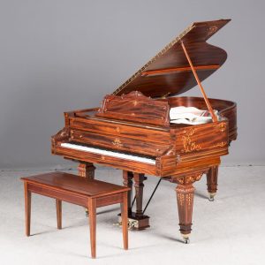 Exquisite Wissner Baby Grand Piano