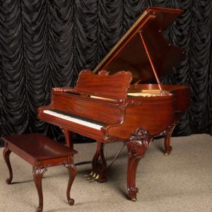 Mehlin & Sons Louis XV Carved Player Piano