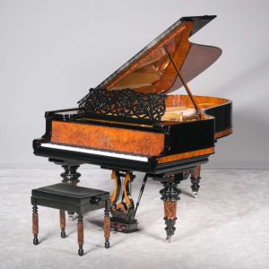 Antique Steinway & Sons Model B Victorian Concert Grand Piano