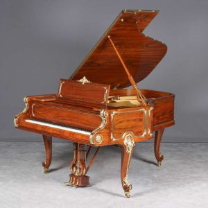 Antique Weber Louis XV Parlor Grand Player Piano