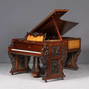 Custom Made Mehlin & Sons Concert Grand Piano