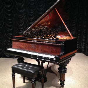 Steinway & Sons Model B Victorian Style Concert Grand Piano
