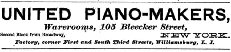United-Piano-Makers