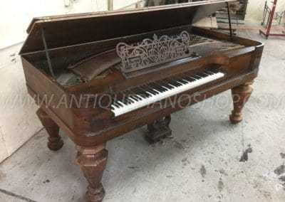 1870 Knabe Square Grand Piano – Antique Piano Shop, Inc.