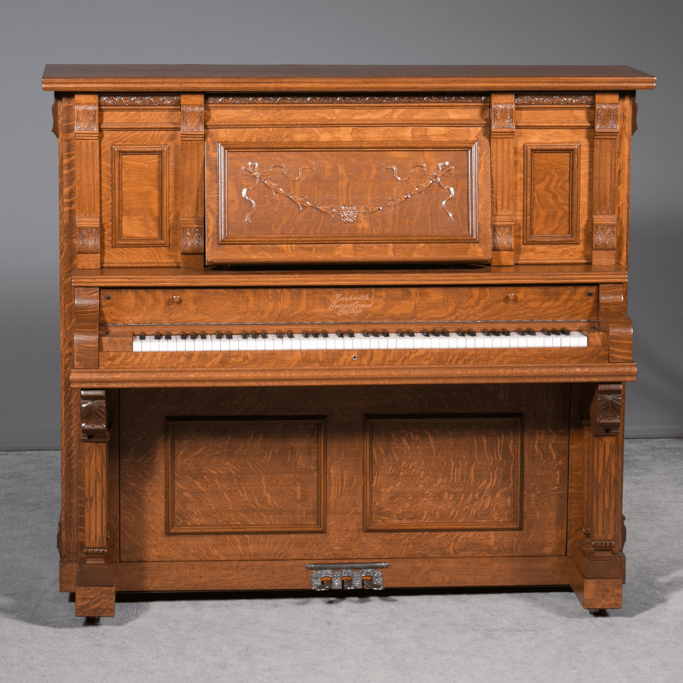 Restored-Beckwith-Upright-Piano
