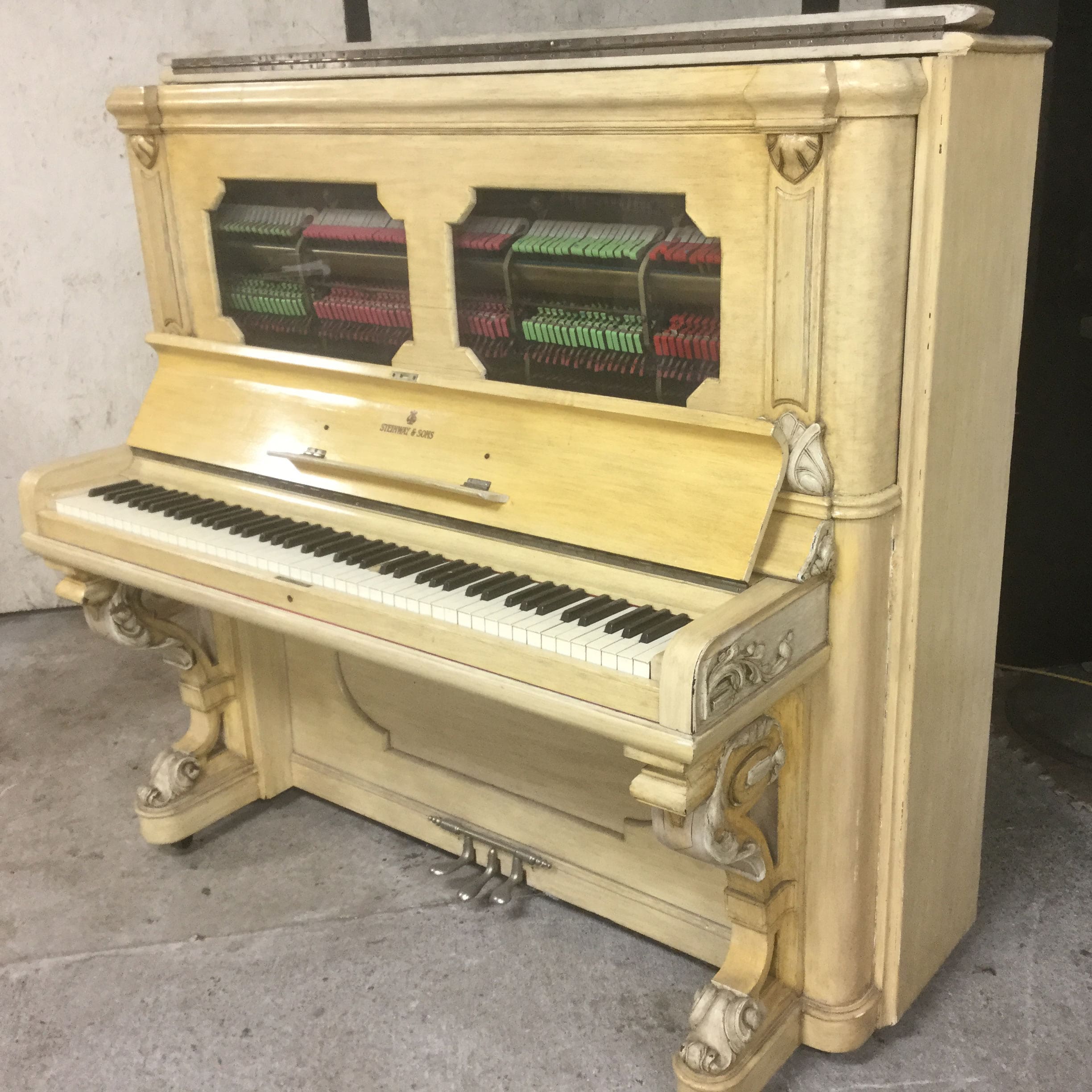 1879-Steinway-Upright-Piano-before-piano-restoration