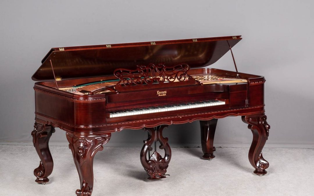An Antique Piano’s Place in Your Space