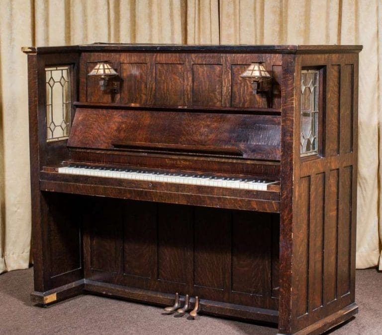 Home is Where the Heart is: A 1909 Mission Arts & Crafts Style Vose & Sons Piano Returns to its Native City