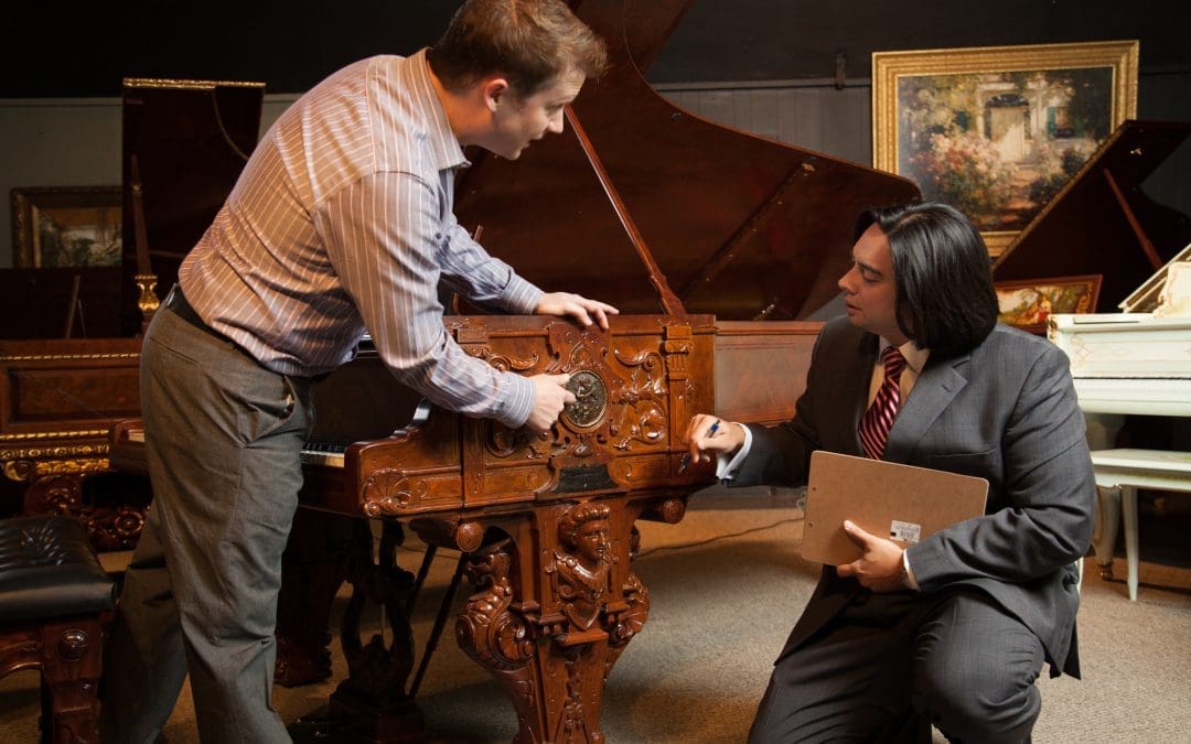 Michael Stinnett and the Antique Piano Shop Featured on NBC TV’s Your Stories