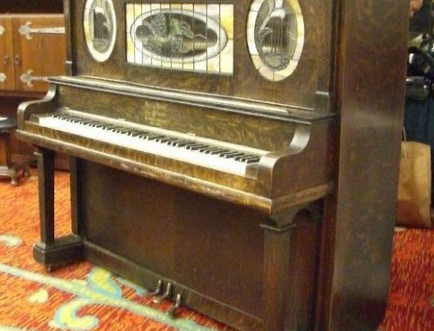 Antique Piano Shop Featured Piano: Berry Wood Coin Operated Nickelodeon Player Piano