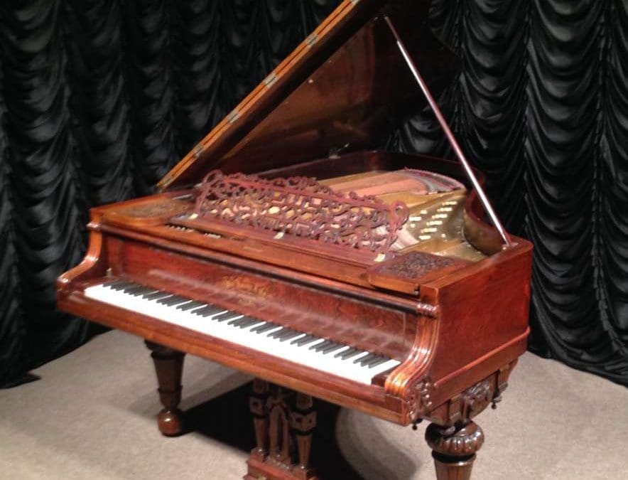 Antique Piano Shop Featured Piano: Knabe Victorian Eastlake Parlor Grand Piano