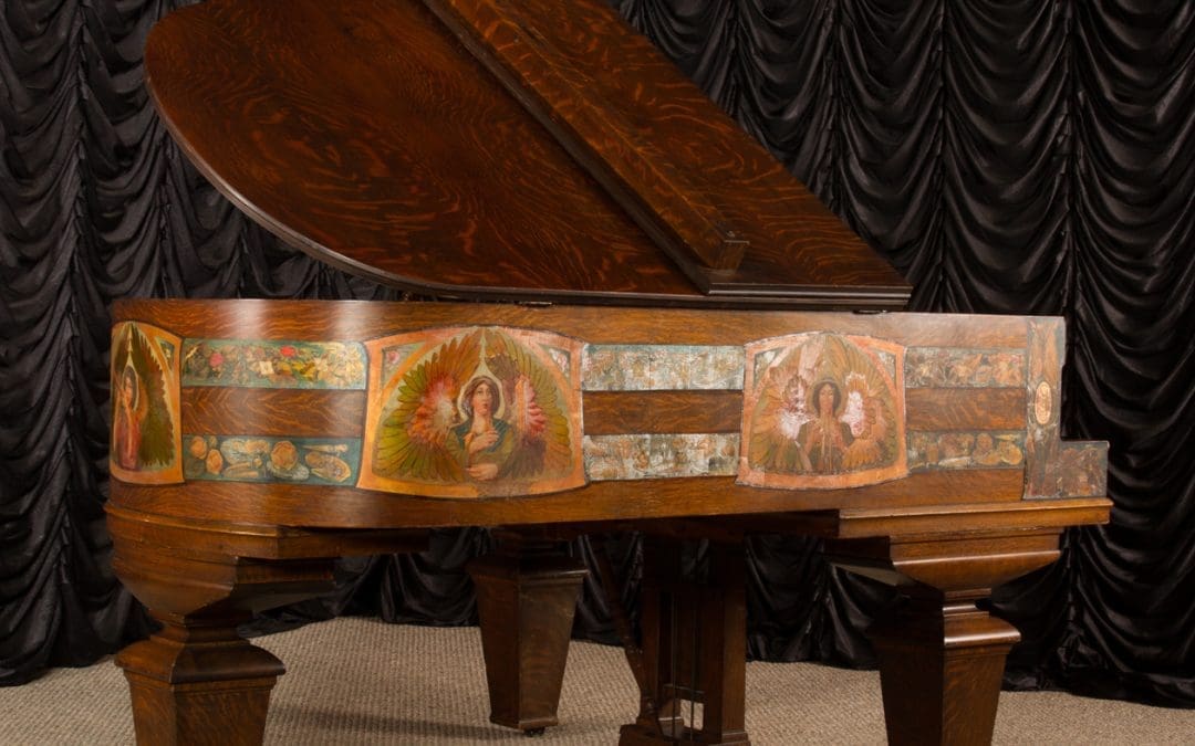 Antique Piano Shop highlighted in The Craftsman Bungalow