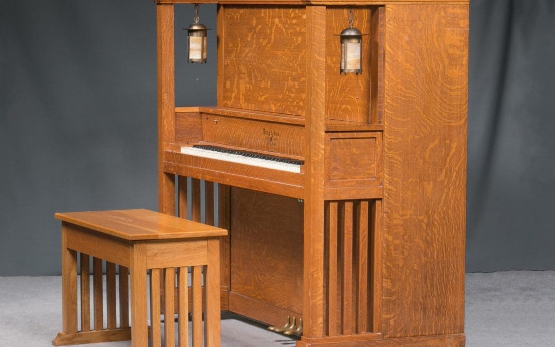 Antique Piano Shop of Tennessee leads growth in increasingly popular Mission/Arts & Crafts Piano Movement