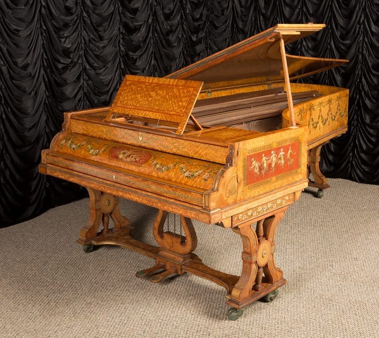 Antique Piano Shop featured on front page news