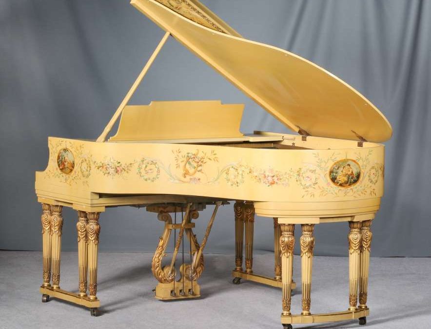 Hand Painted Pianos