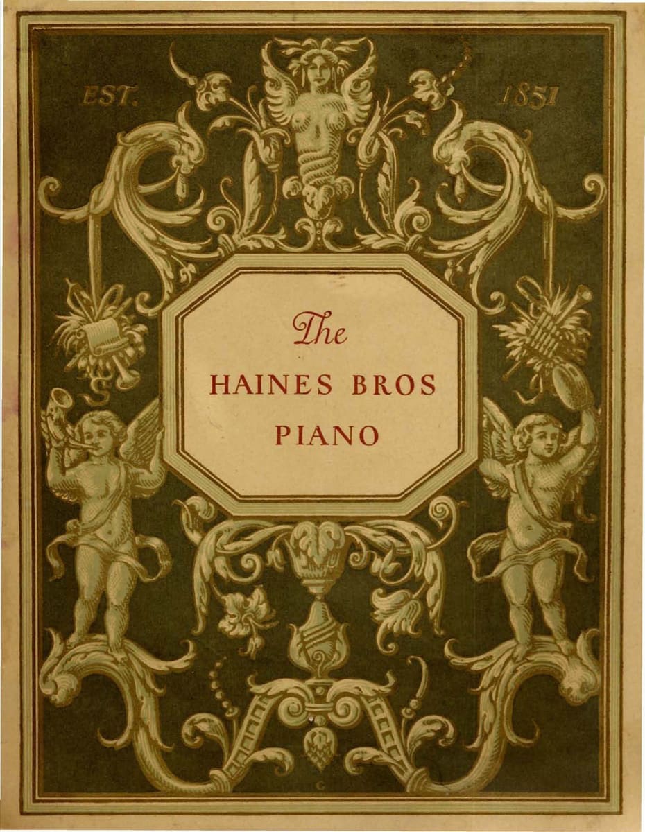 Haines Bros Ampico 1924-1