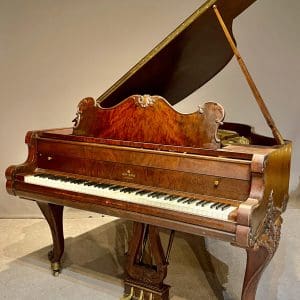Adam Schaaf Louis XV Style Baby Grand Piano