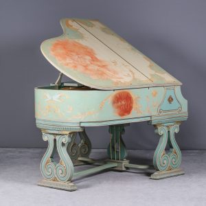 Marshall & Wendell Neoclassical Style Grand Player Piano