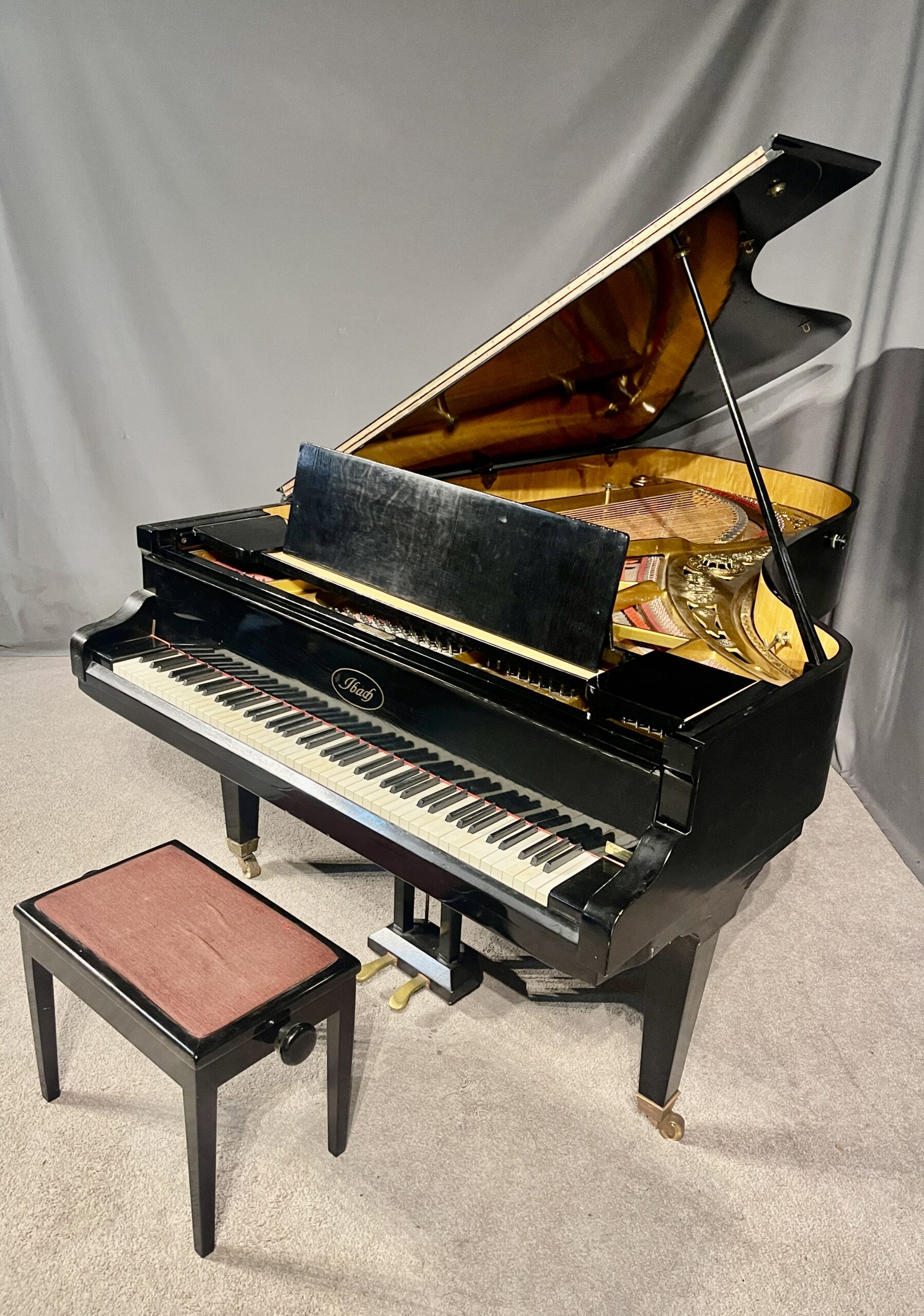 Rare Rud. Ibach & Sohn Concert Grand Piano – Antique Piano Shop, Inc.