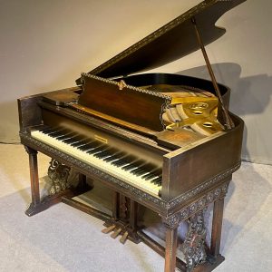 Marshall & Wendell Spanish Style Baby Grand Piano