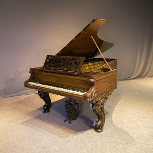 Chickering & Sons Victorian Concert Grand Piano
