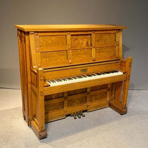 Price & Teeple Craftsman Style Upright Piano 