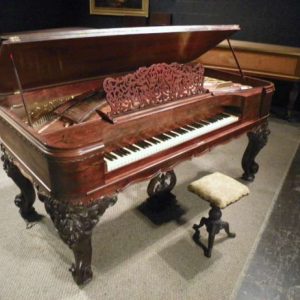 Gibbons & Stone Square Grand Piano