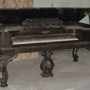 Haines Brothers Victorian Square Grand Piano