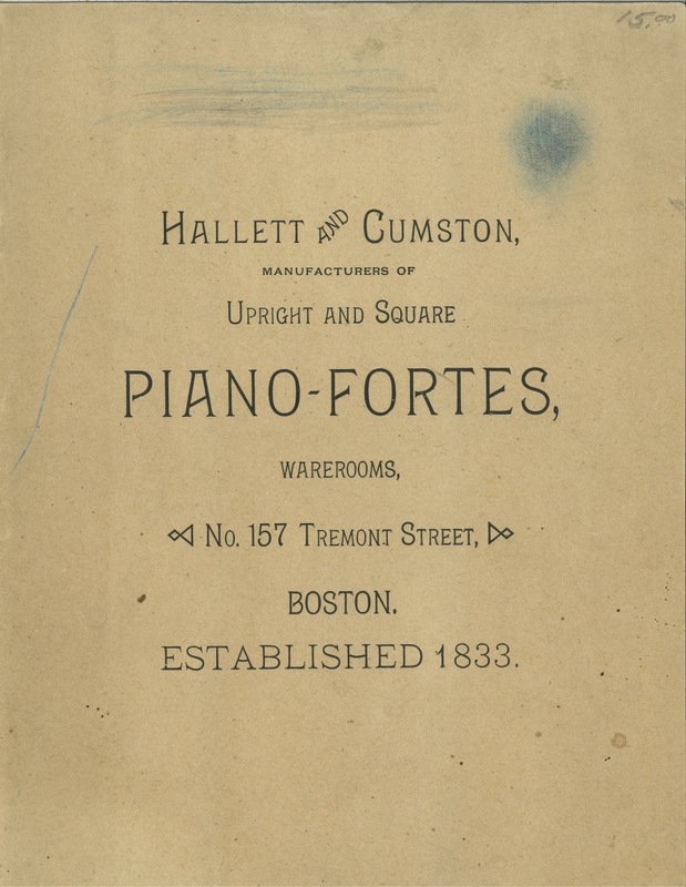 10 - Hallett & Cumston 00