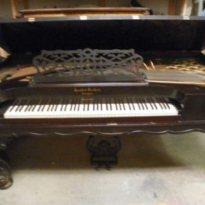 Hazelton Brothers Victorian Square Grand Piano